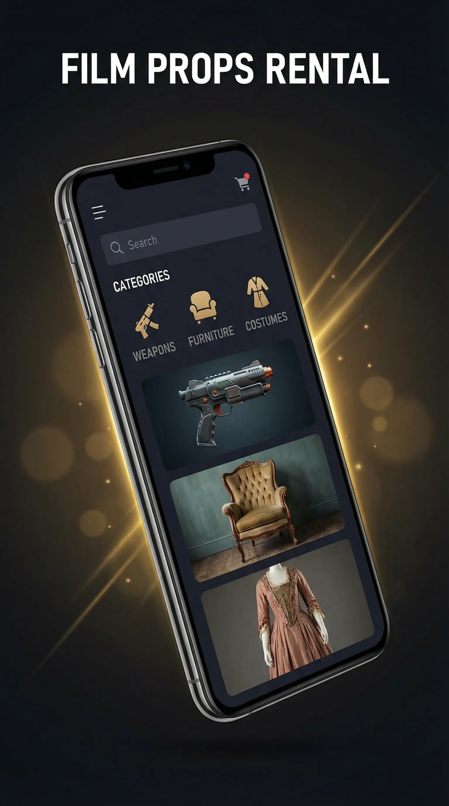 b站直播间移动端APP界面展示