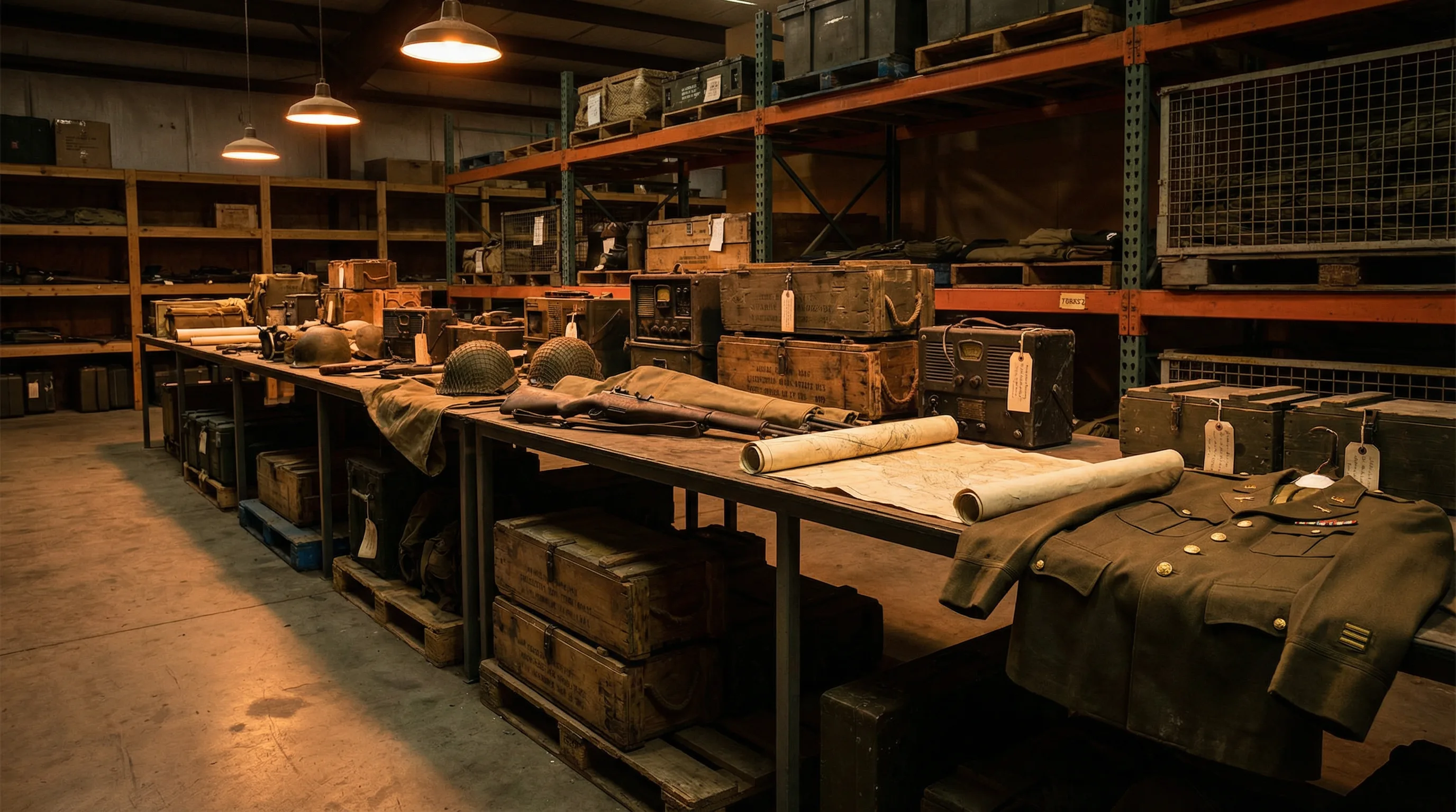 战争史诗铁血长城军事道具展示